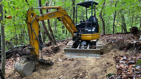 mini excavator for trail building|kubota mini excavator trail design.